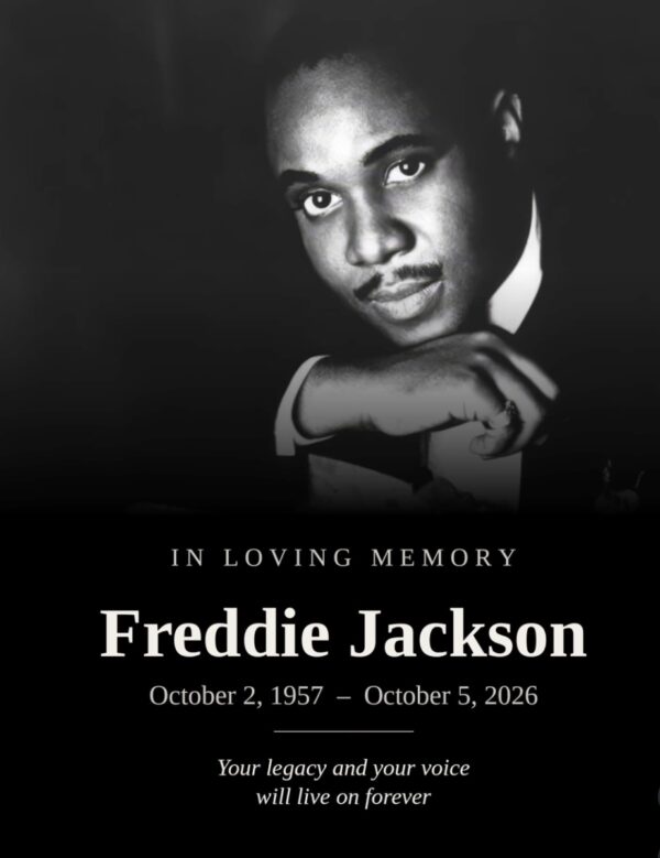 Freddie Jackson, R&B Legend, Dead at 69