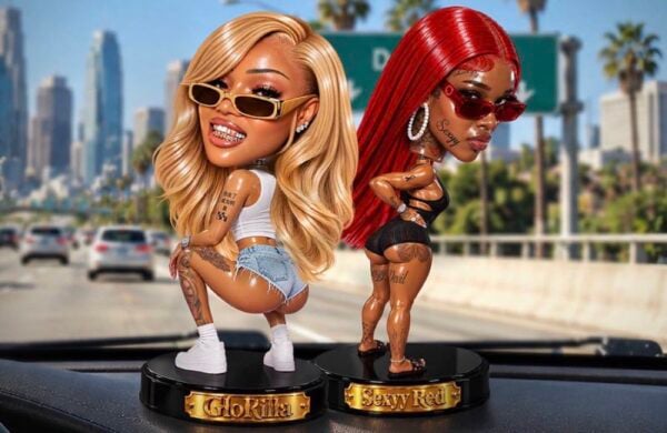 glorilla and sexyy red 'jiggly bow bow'