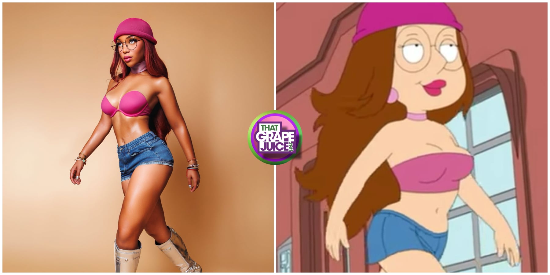 Chlöe Bailey Transforms Into “Hot Meg Griffin” for Halloween 2026