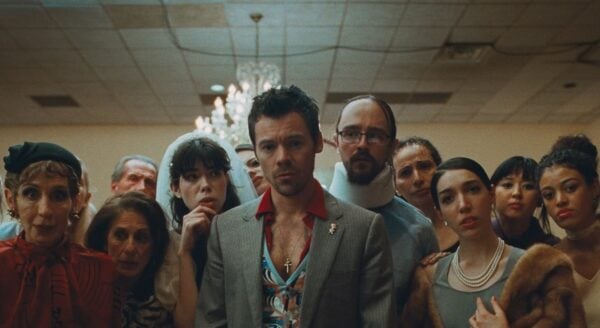 New Video: Harry Styles - 'Coming Up Roses'