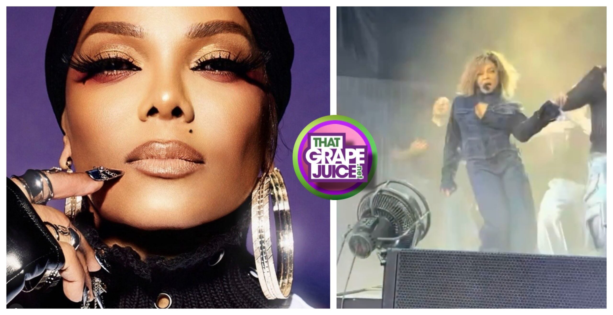 She’s Coming! Janet Jackson Teases “Diamond Black” in Singapore: “You’ll Meet Her Soon”