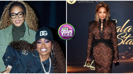 Janet Jackson Stunned on 2026 'Dancers Against Cancer Gala' Red Carpet Ahead of Presenting Missy Elliott the ICON Award [Photos]