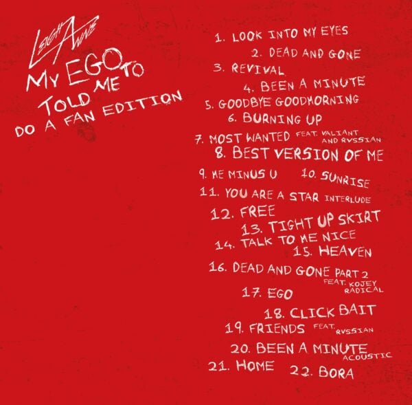 Leigh-Anne Announces 'My Ego Told Me To' Deluxe Edition