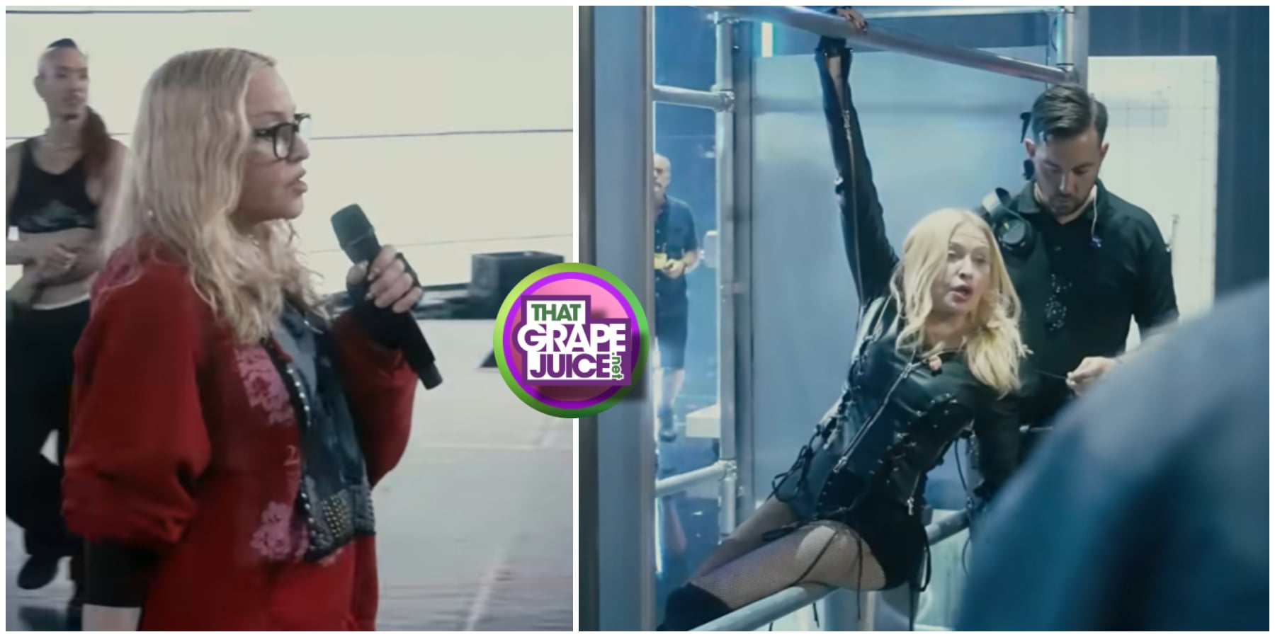Watch: Madonna Takes Us Behind the Scenes of Her Epic MTV VMAs Performance