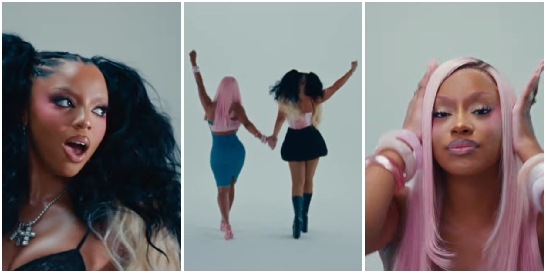 New Video: Chloe Bailey – ‘Main Attraction (Remix)’ [featuring Monaleo]