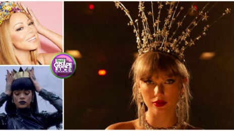 'Patient Zero': Taylor Swift Joins Rihanna & Mariah Carey As the ONLY Women in Hot 100 History with Over 50 Career Weeks at #1