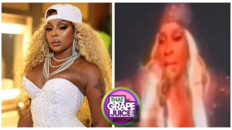 Mary J. Blige GOES OFF on Booing Vegas Fan: "F***ing Idiot!" [Video]