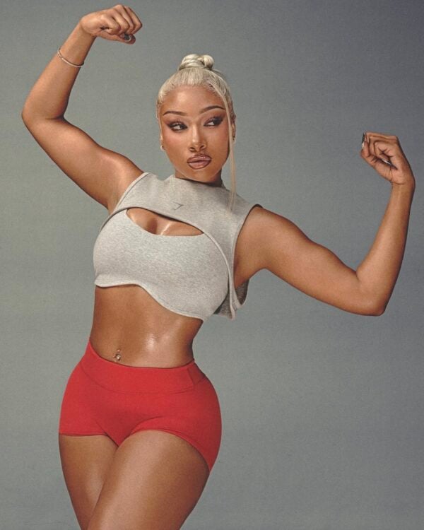 Megan Thee Stallion Gym shark