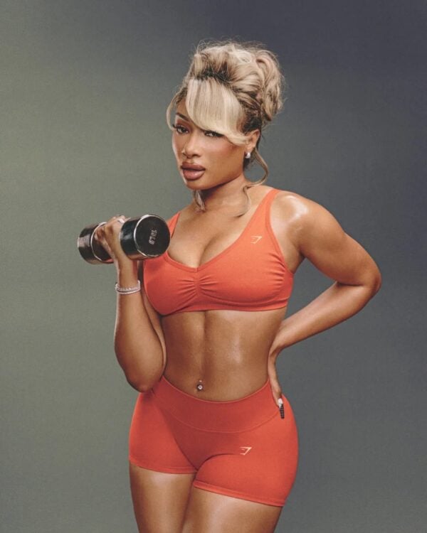 Megan Thee Stallion Gym shark