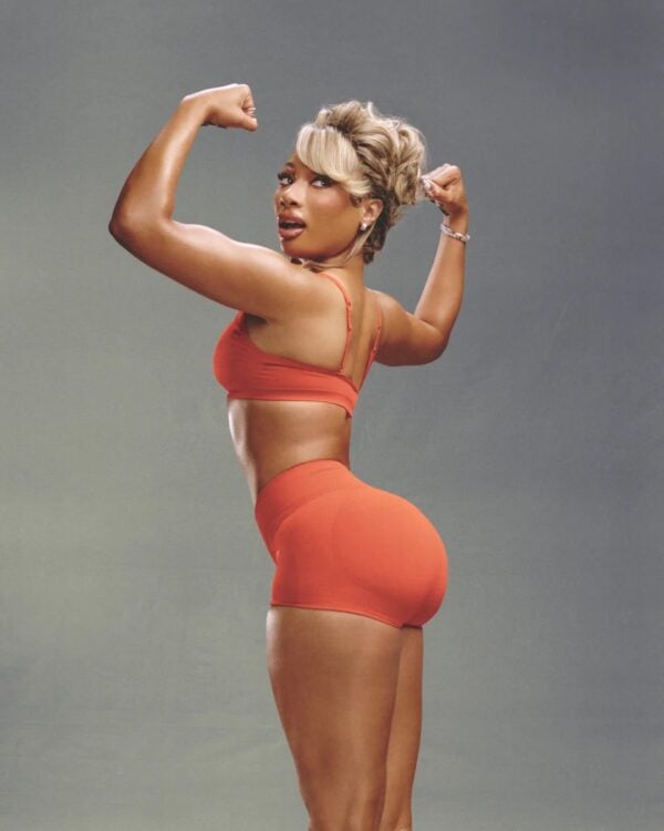 Megan Thee Stallion Gym shark