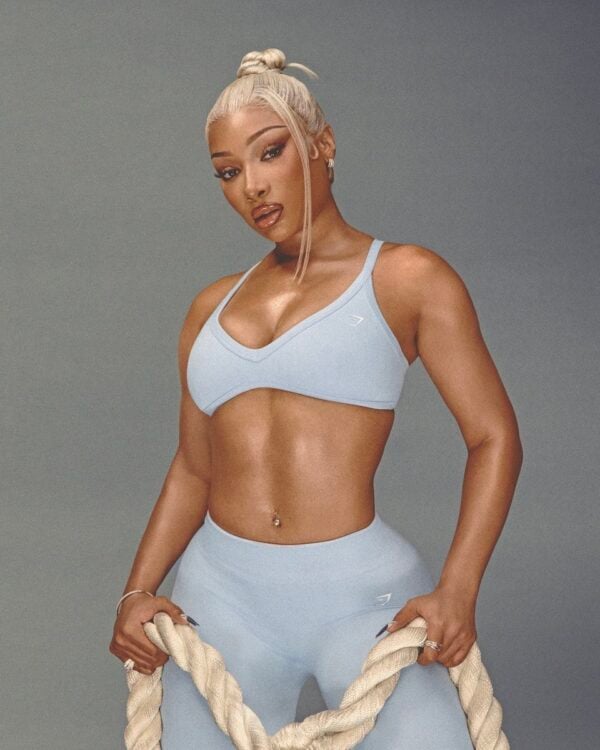 Megan Thee Stallion Gym shark