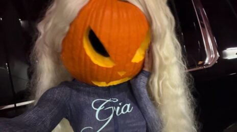 Megan Thee Stallion Gets Into The Halloween Spirit With Annual Pumpkin Shoot