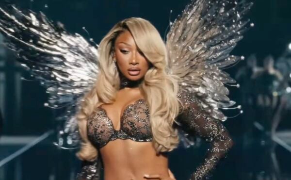 Watch: Megan Thee Stallion BLAZES Victoria's Secret Show With 'Body' & 'Her'