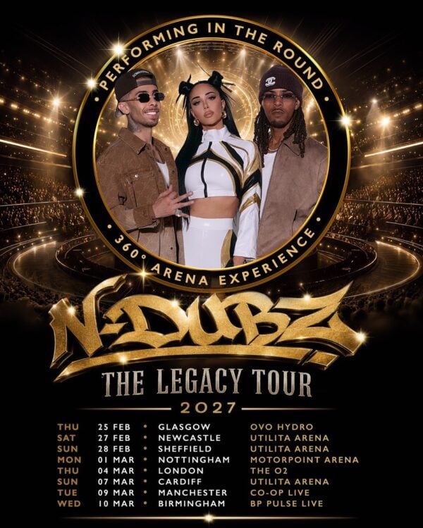 N-Dubz Announce HUGE 2027 'Legacy Tour'