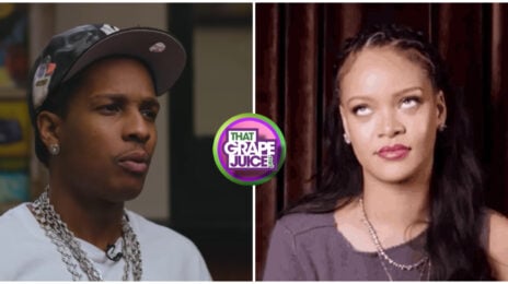 A$AP Rocky Jokes He Caught "Hell" for Prematurely Teasing Rihanna's New Album: "I Shouldn't Have Done That"