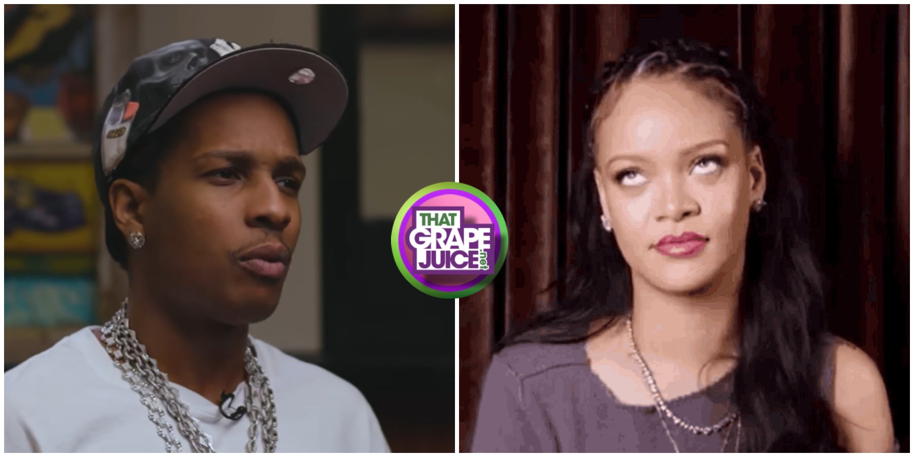 A$AP Rocky Jokes He Caught “Hell” for Prematurely Teasing Rihanna’s New Album: “I Shouldn’t Have Done That”