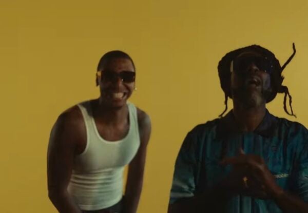 Masego and Buju Banton Hello music video