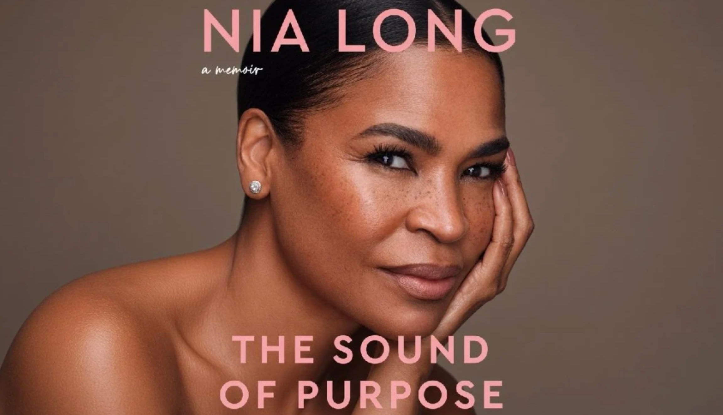 Nia Long Reveals Cover & Release Date for Candid New Memoir ‘The Sound of Purpose’