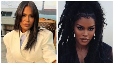 Nia Long Joins Teyana Taylor’s Directorial Debut 'Get Lite'