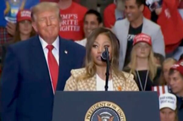 Nicki Minaj Blasts 'Sex Changes' for Kids as Donald Trump Praises Her Behind