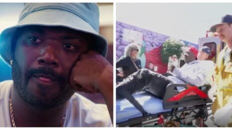 Video: Ray J Rushed to Hospital After Medical Emergency During Livestream