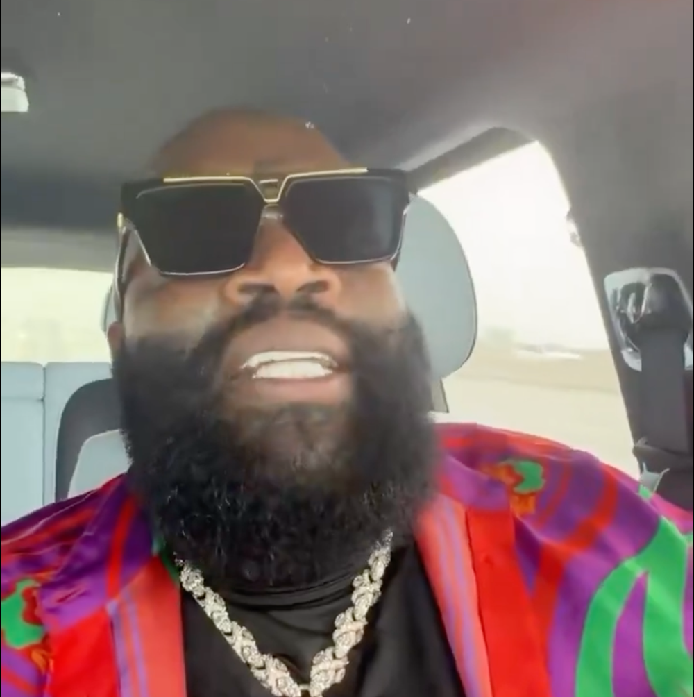Rick Ross Addresses Arrest for Battery Related Charges: “I Am Totally Innocent”