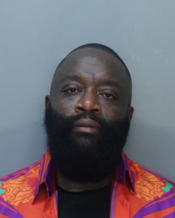 Rick Ross ARRESTED on Felony Battery by Strangulation Charge, Mug Shot Released