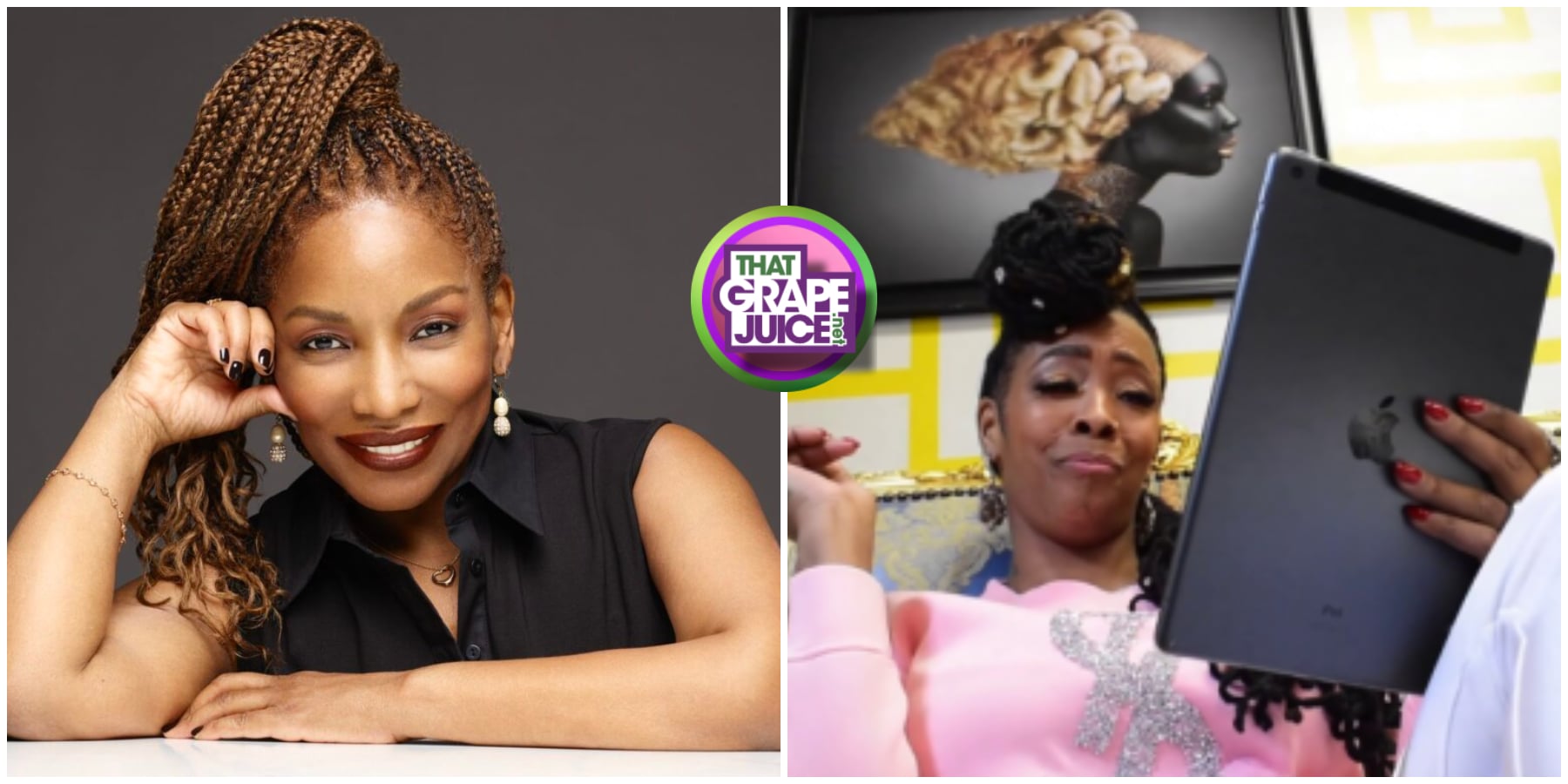 Stephanie Mills on Backlash Over Sharing Khia Video: “I’m NOT Homophobic,” But “Why Are Gay Men So Sensitive?”