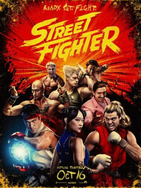 Street Fighter 2026 movie cast