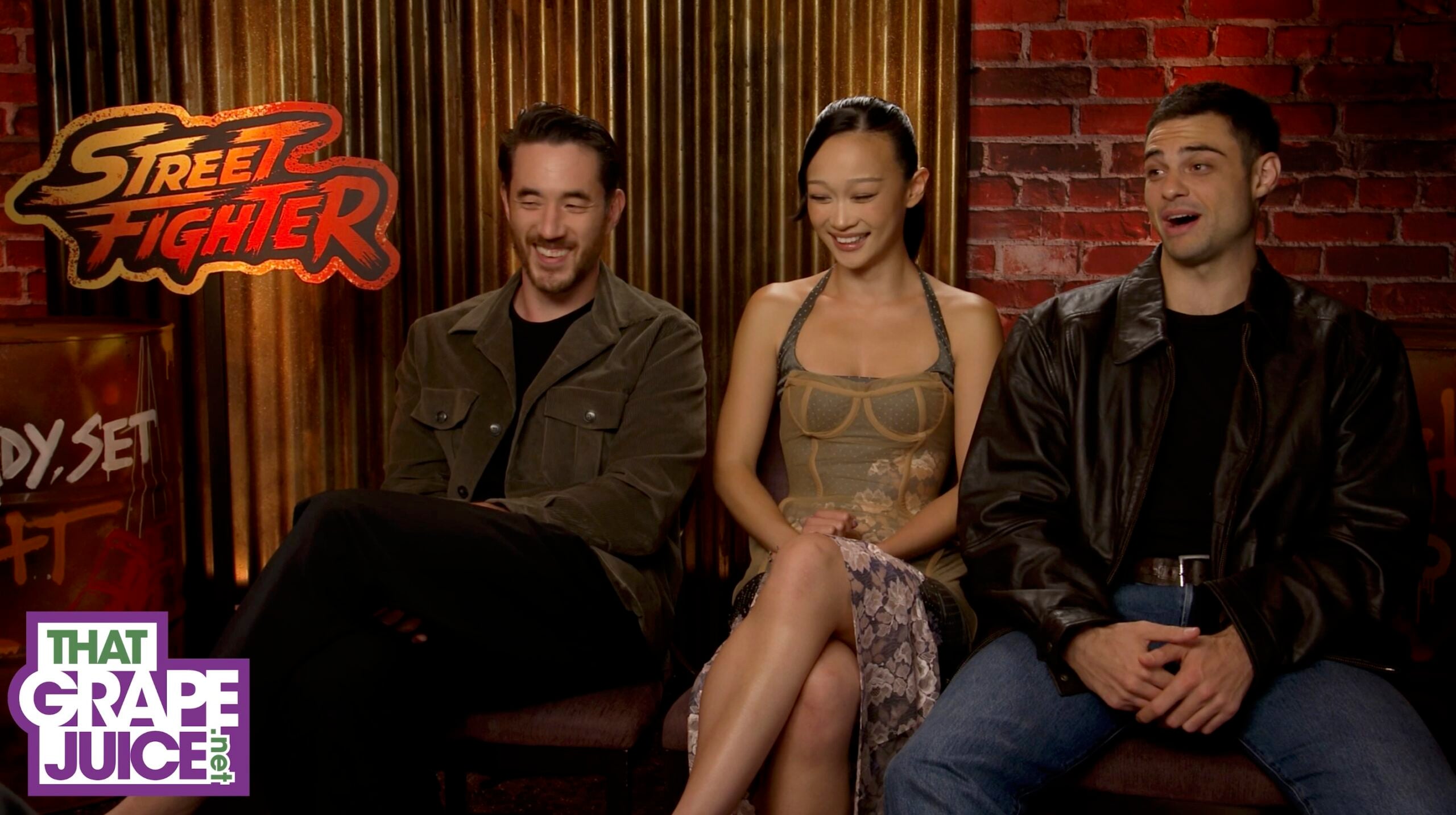 ‘Street Fighter’ Exclusive: Noah Centineo, Andrew Koji & Callina Liang Bring Legends to Life
