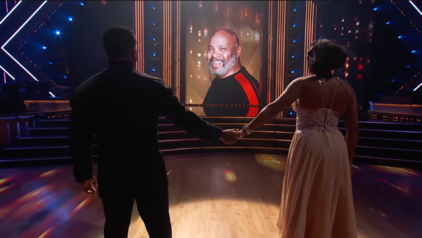 Tatyana Ali and Alfonso Ribeiro James Avery tribute performance on Dancing With The Stars