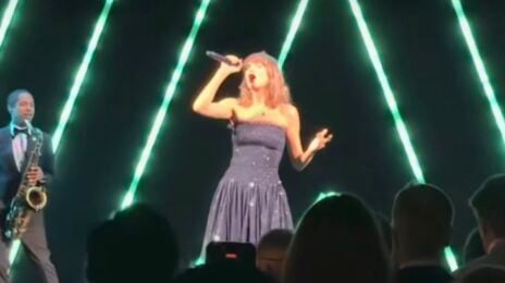 Watch: Taylor Swift Debuts 'The Fate of Ophelia' Live at Academy Gala
