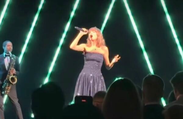 Watch: Taylor Swift Debuts 'The Fate of Ophelia' Live at Academy Gala