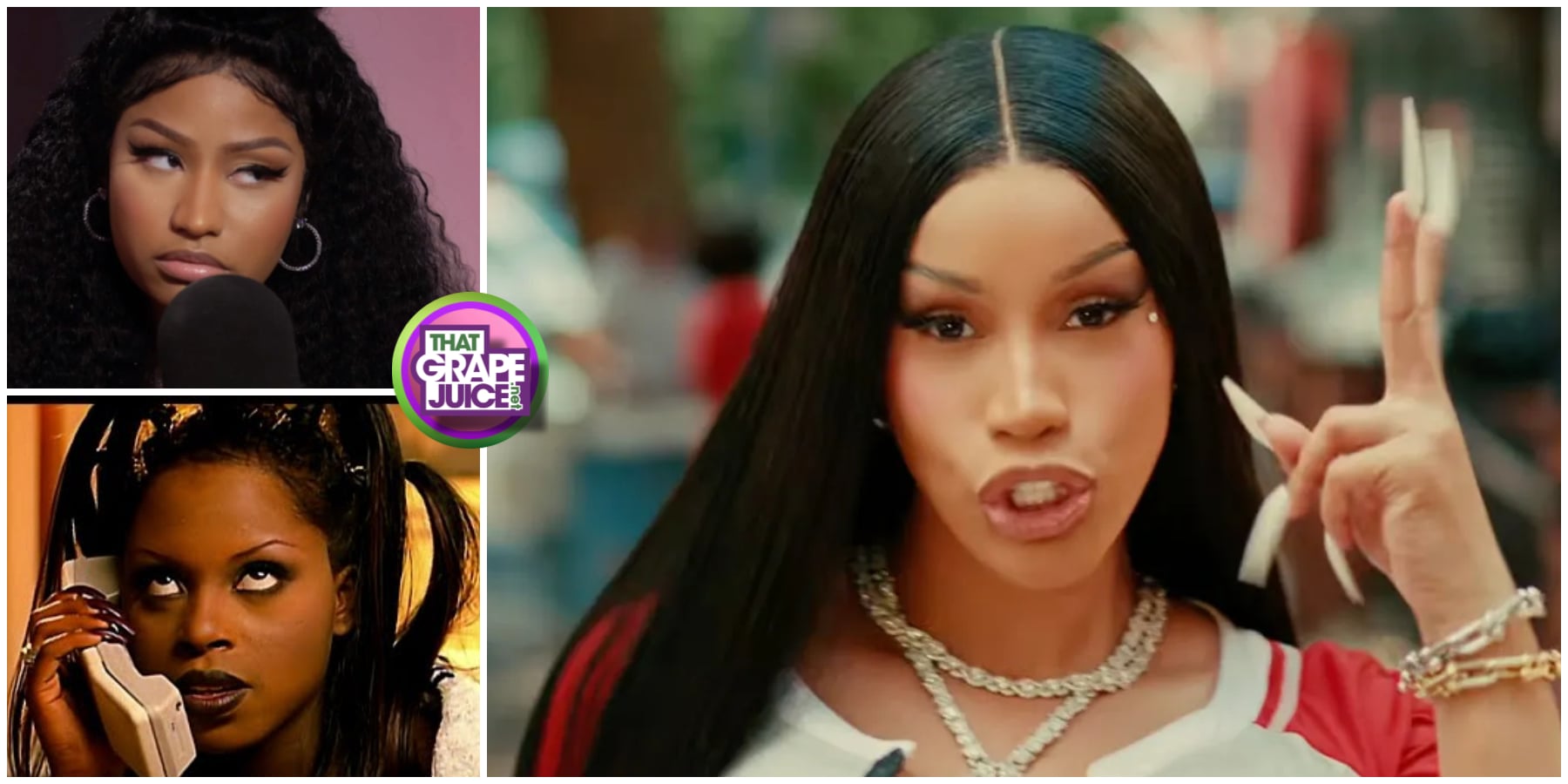 Cardi B Claps Back at Barbz for Dissing Her Over Not Naming Nicki Minaj & Foxy Brown As Influences