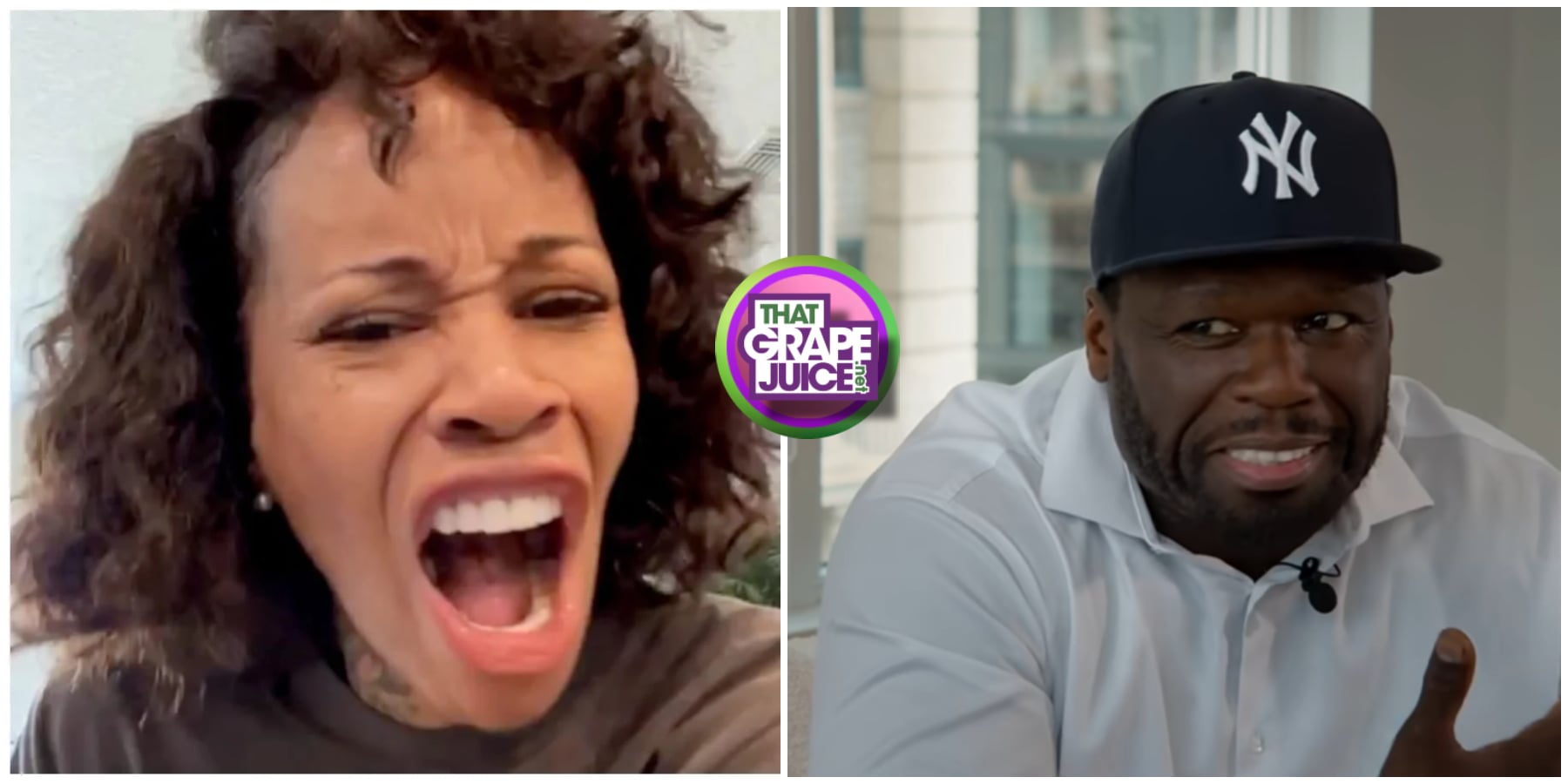 Tia Kemp Theatens to Countersue 50 Cent Over $6M Defamation Suit for “Bullying” His Son: “F*ck You & Your Child”