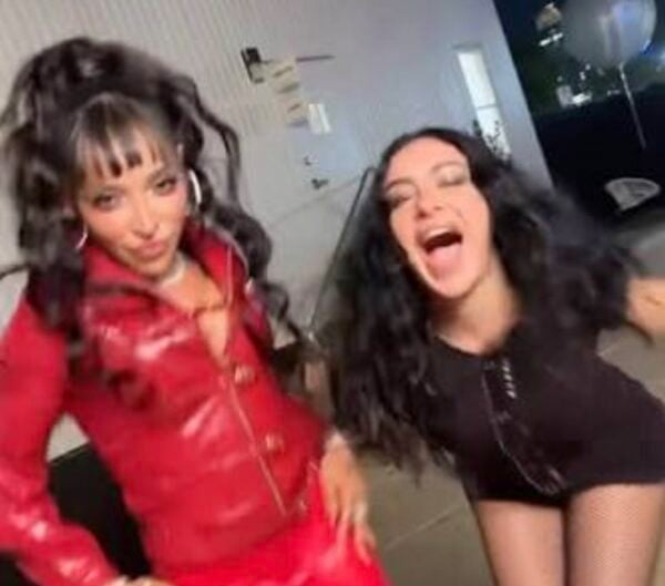 Tinashe and Charli xcx