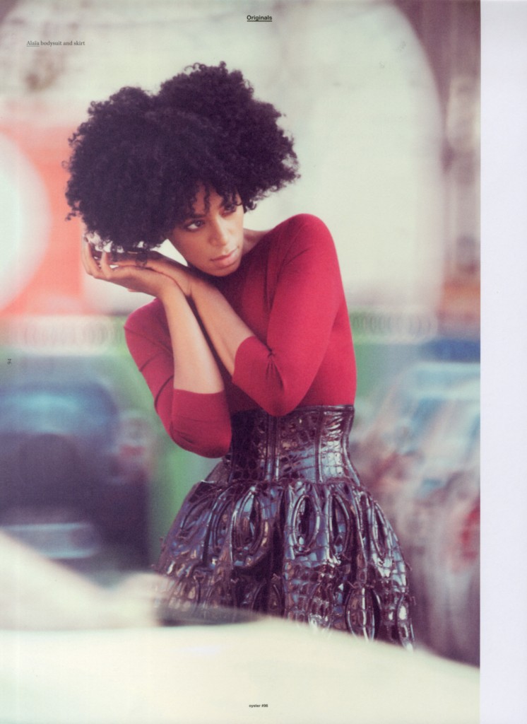 Hot Shots: Solange Sizzles In Oyster Magazine - That Grape Juice